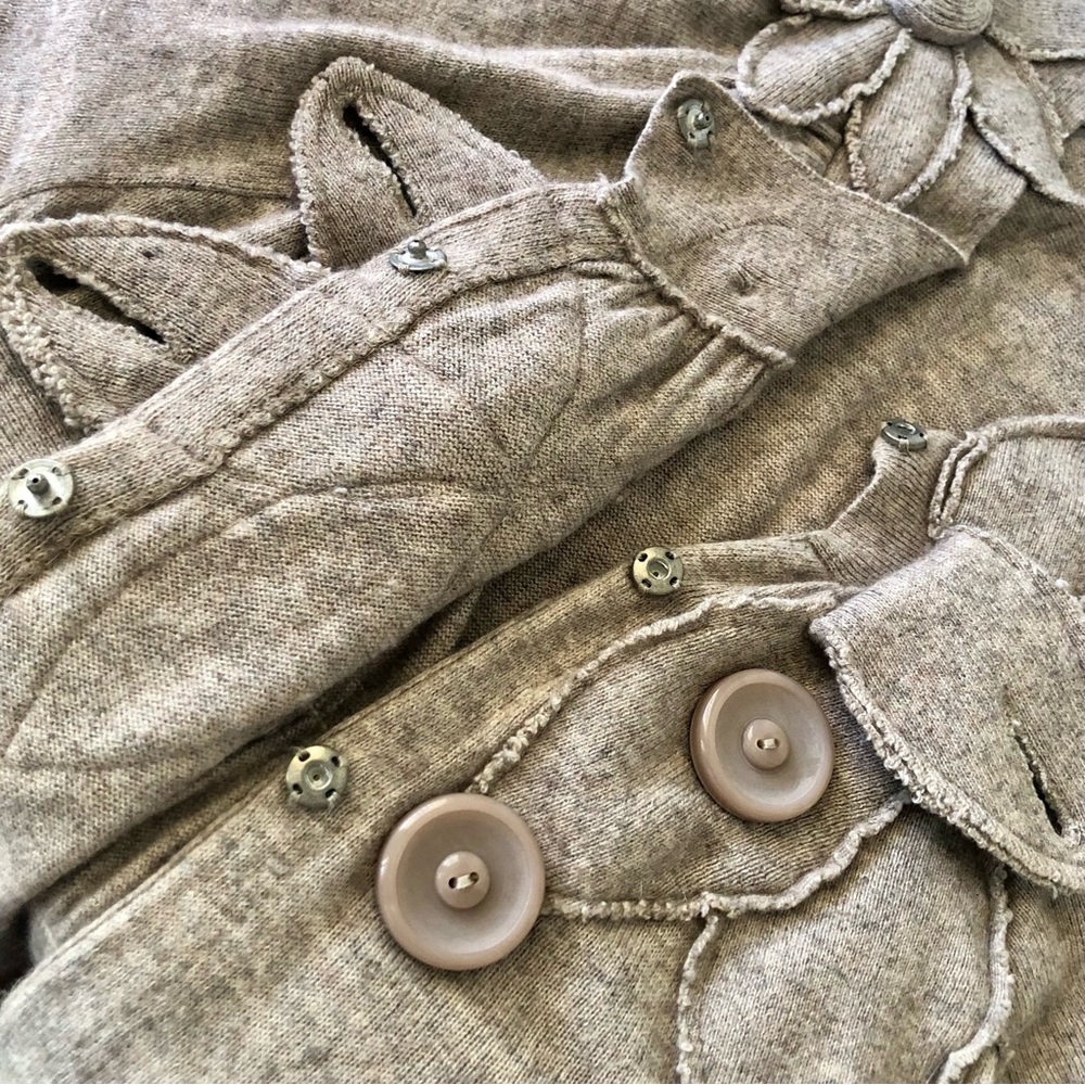 [Anthropologie][Knitted & Knotted] Floral ‘Thicket’ Cardigan Sweater - Picture 12 of 15